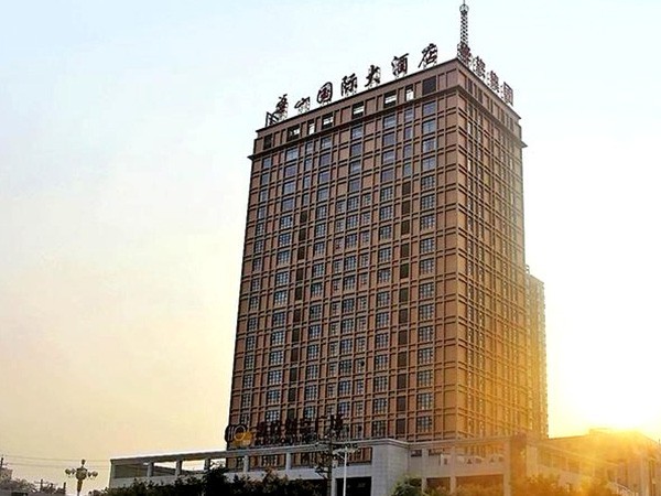 監控系統，華山國際大酒店只推薦鑫安安防
