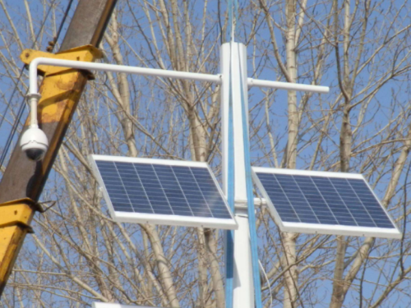太陽能監控系統的使用，解決野外監控供電問題