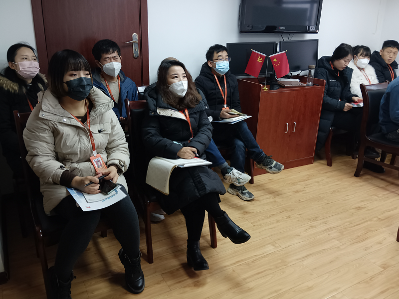 陜西鑫安安防技術專項培訓會議，在學習中不斷進步