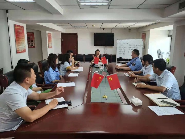 陜西鑫安安防各部門主管交流探討關(guān)于視頻報警行業(yè)內(nèi)控會學習心得