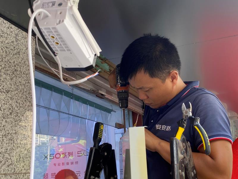 鑫安安防安裝超高清視頻監控