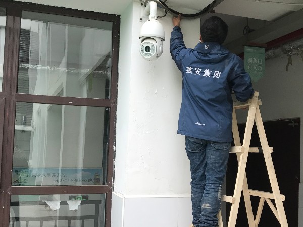 經開六小校園監控安防系統，鑫安安防監控系統保駕護航